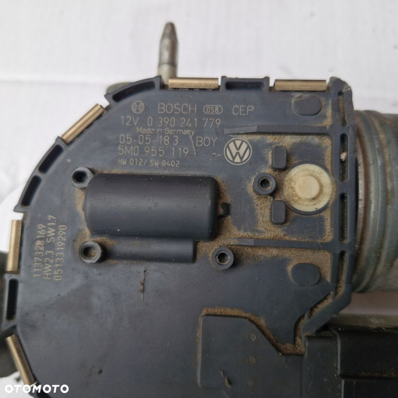 Silniczek wycieraczki VW GOLF V PLUS 5M0955119A lewy przod - 3