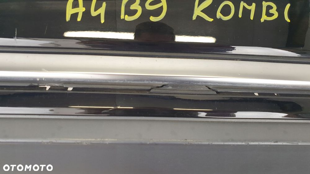 audi a4 b9 8w9 kombi zderzak tył tylny - 3