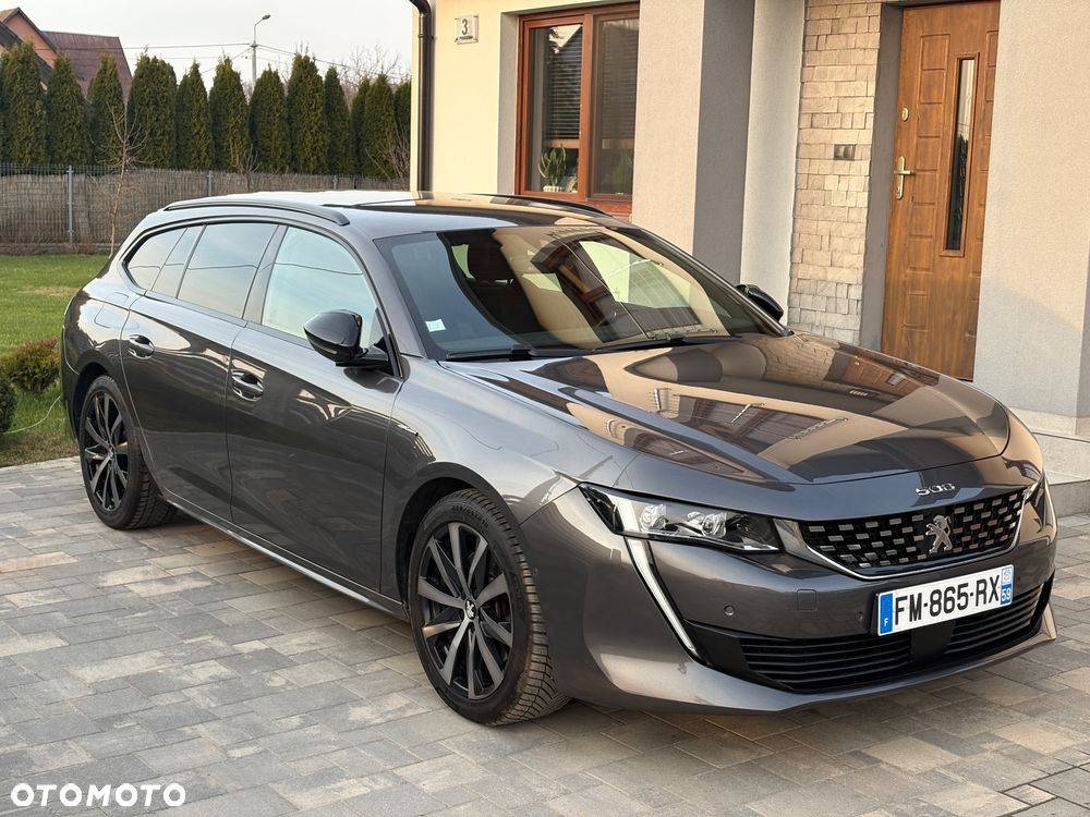 Peugeot 508 BlueHDi 180 EAT8 GT - 26