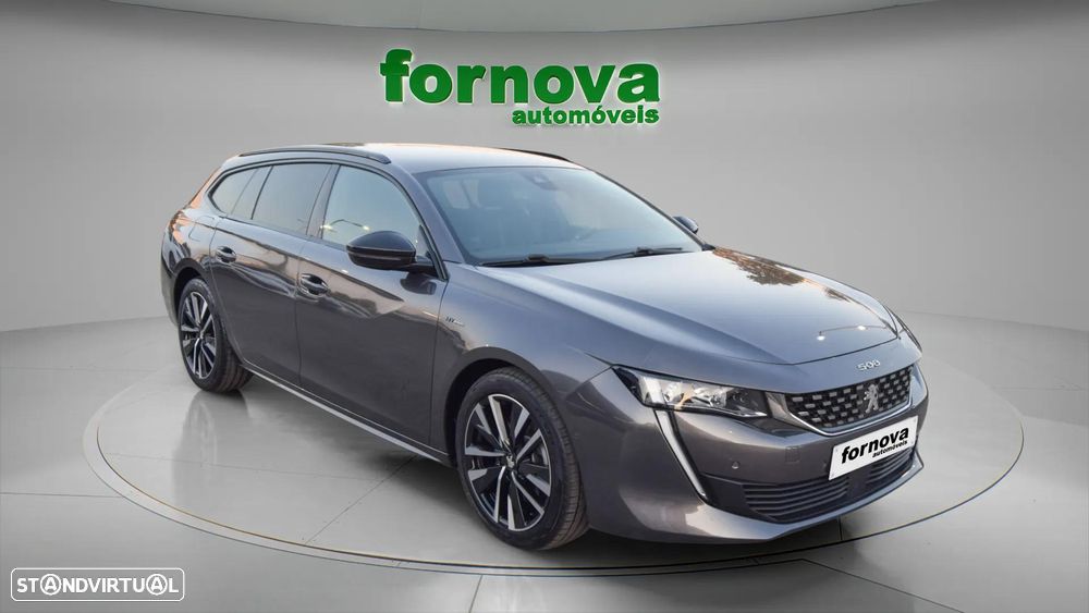 Peugeot 508 SW 1.6 Hybrid GT e-EAT8 - 3