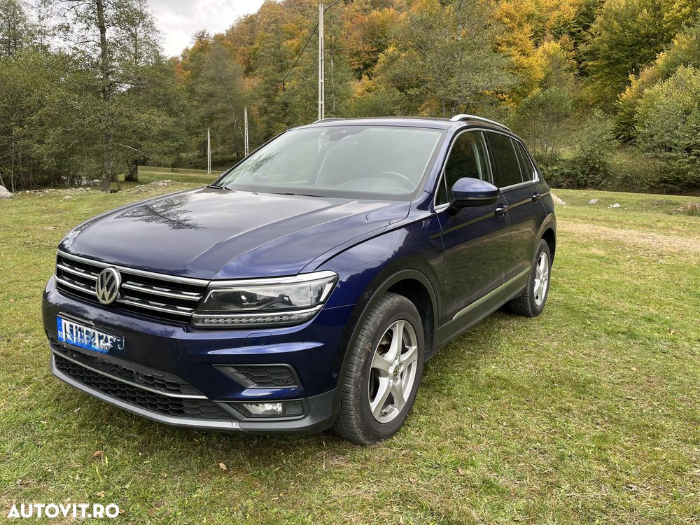 Volkswagen Tiguan 2.0 TDI DPF DSG 4Mot Highline - 1