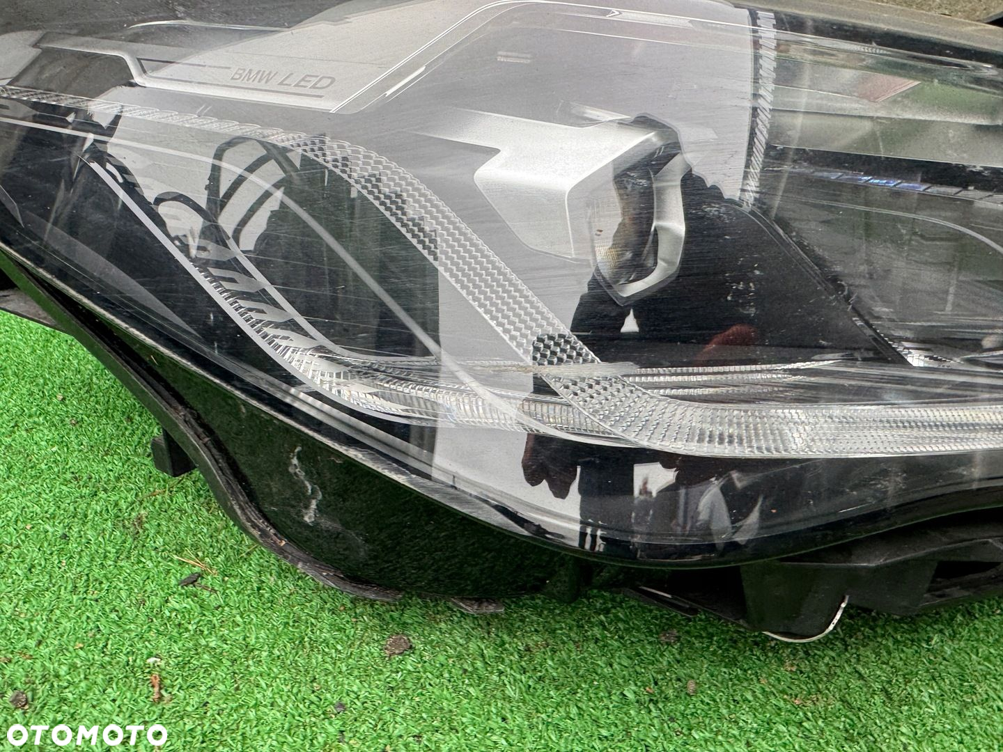 BMW 2 U06 FULL LED LAMPA PRAWA PRZEDNIA 5A42248 - 8