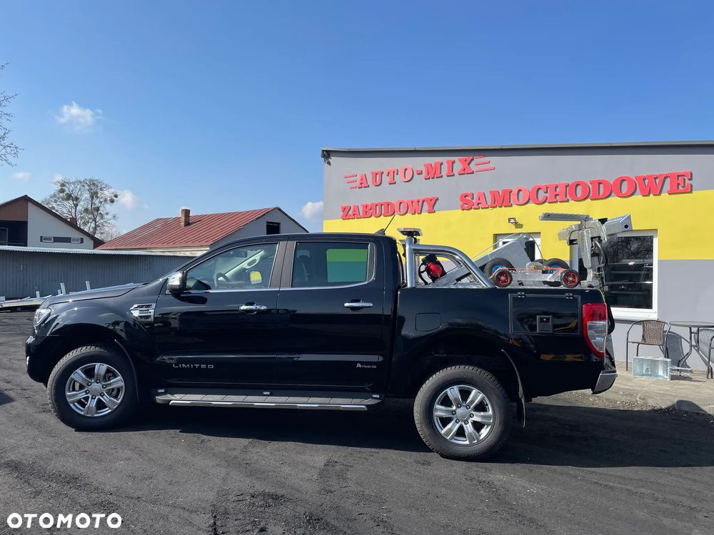 Ford holownik miejski pomoc drogowa zabudowa - 7