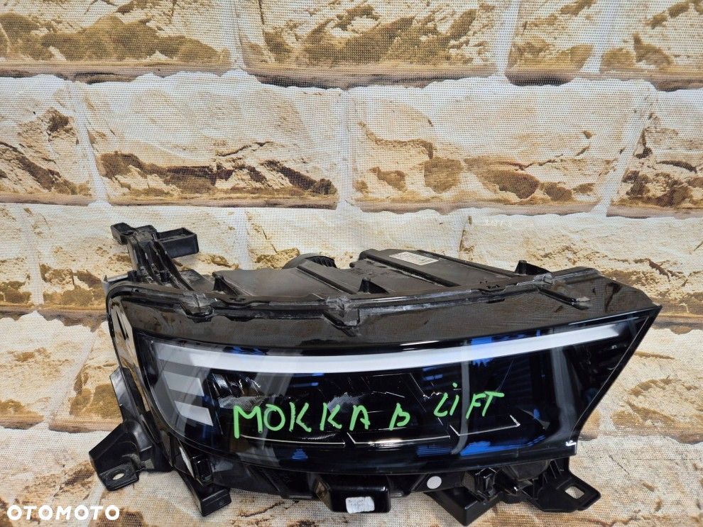 Reflektor prawy Opel Mokka B lift 2025\'\' full led - 2