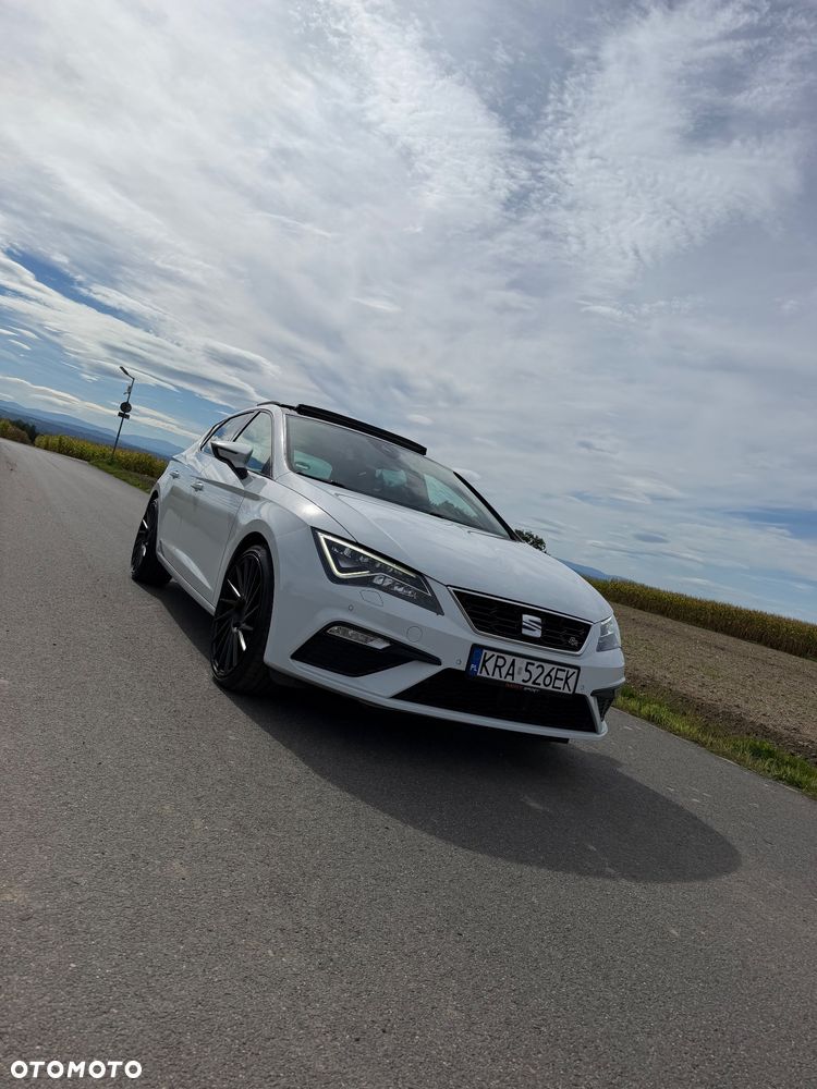 Seat Leon 1.8 TSI FR Black S&S - 8