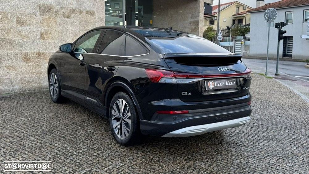 Audi Q4 Sportback e-tron 40 82 kWH - 6
