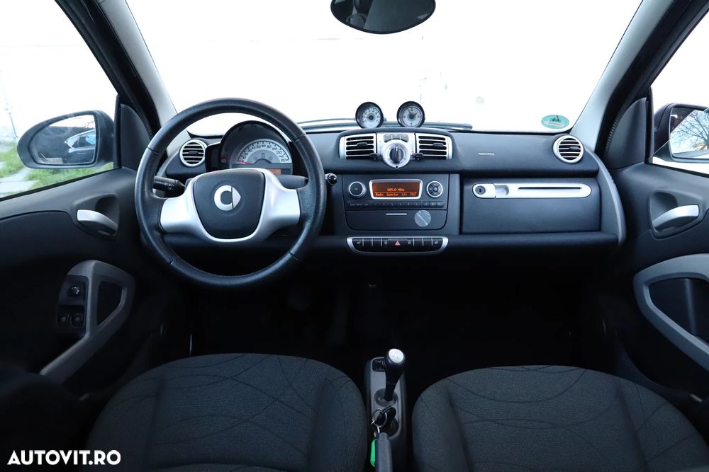 Smart Fortwo softouch pulse micro hybrid drive - 10