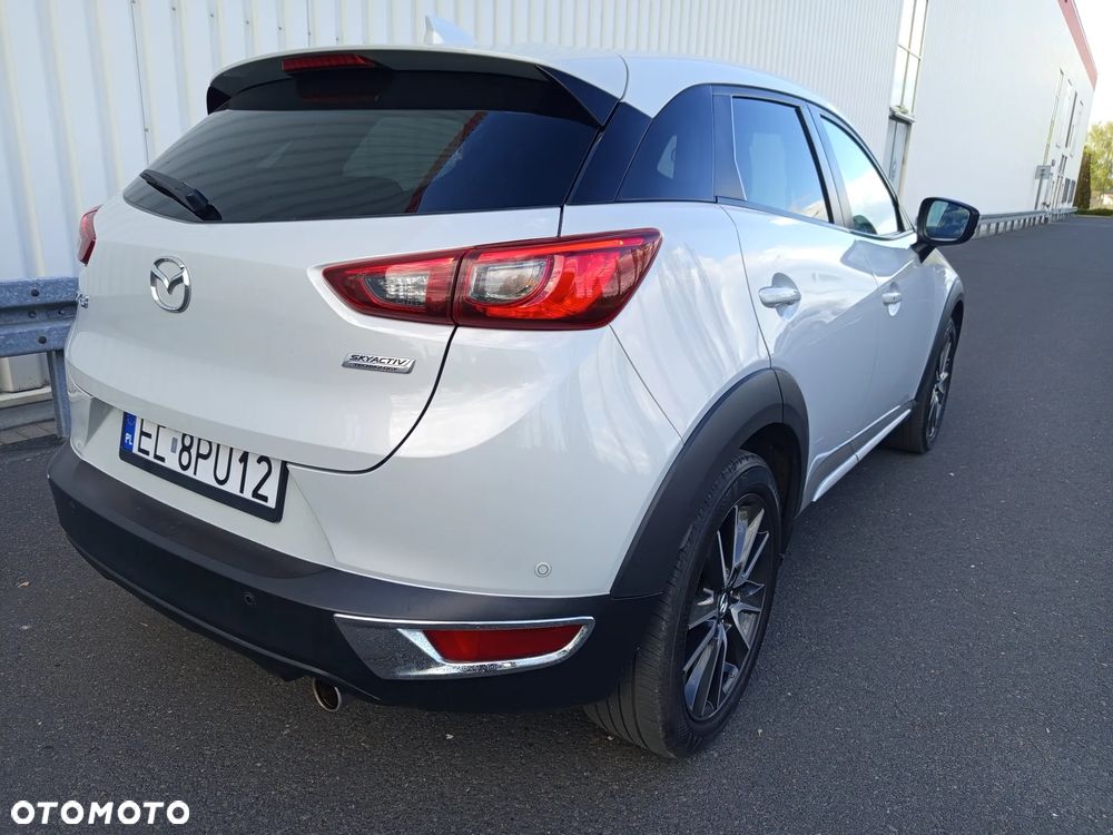 Mazda CX-3 SKYACTIV-G 120 FWD Sports-Line - 10