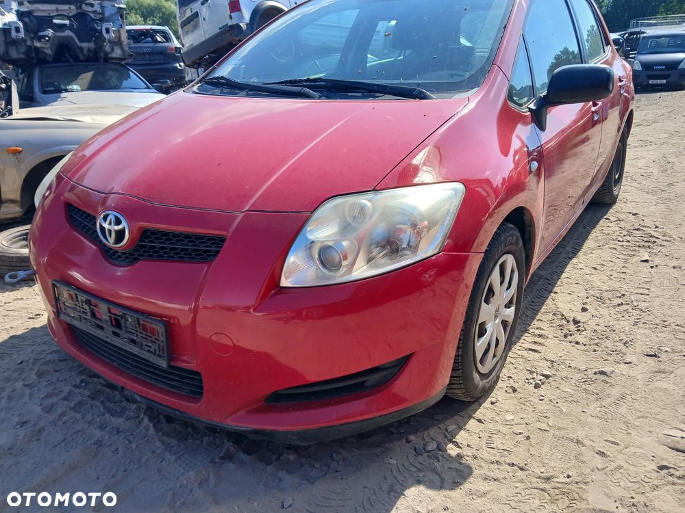 TOYOTA Auris e15 1.4 3J6 maska pokrywa silnika klapa bagażnika zderzak lampa reflektor pas przedni stop - 1