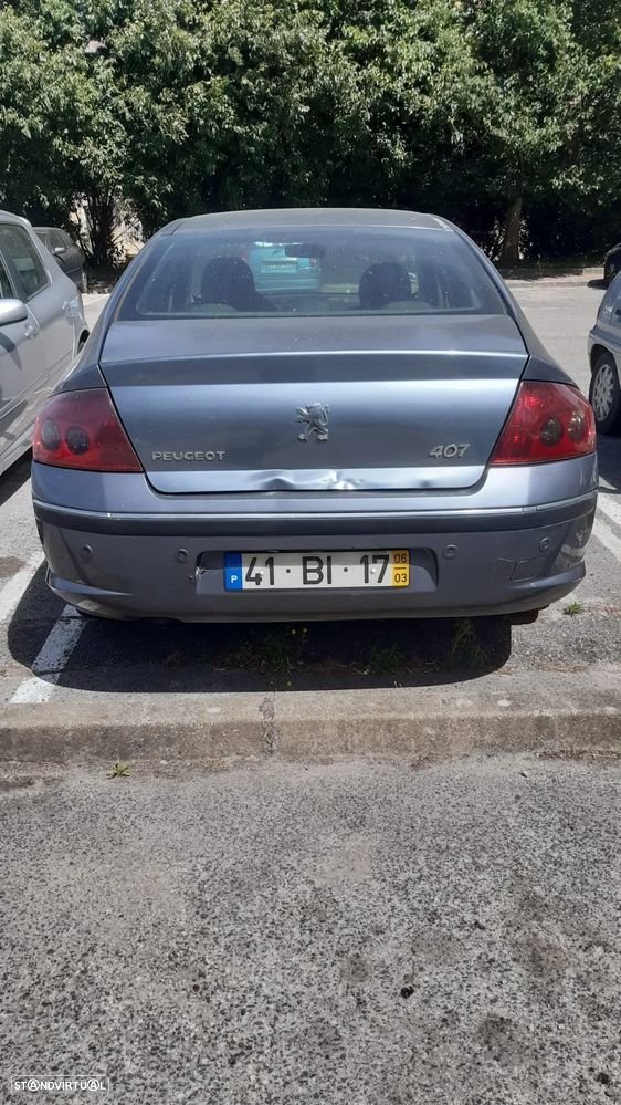 Peugeot 407 2.0 HDi Executive - 3