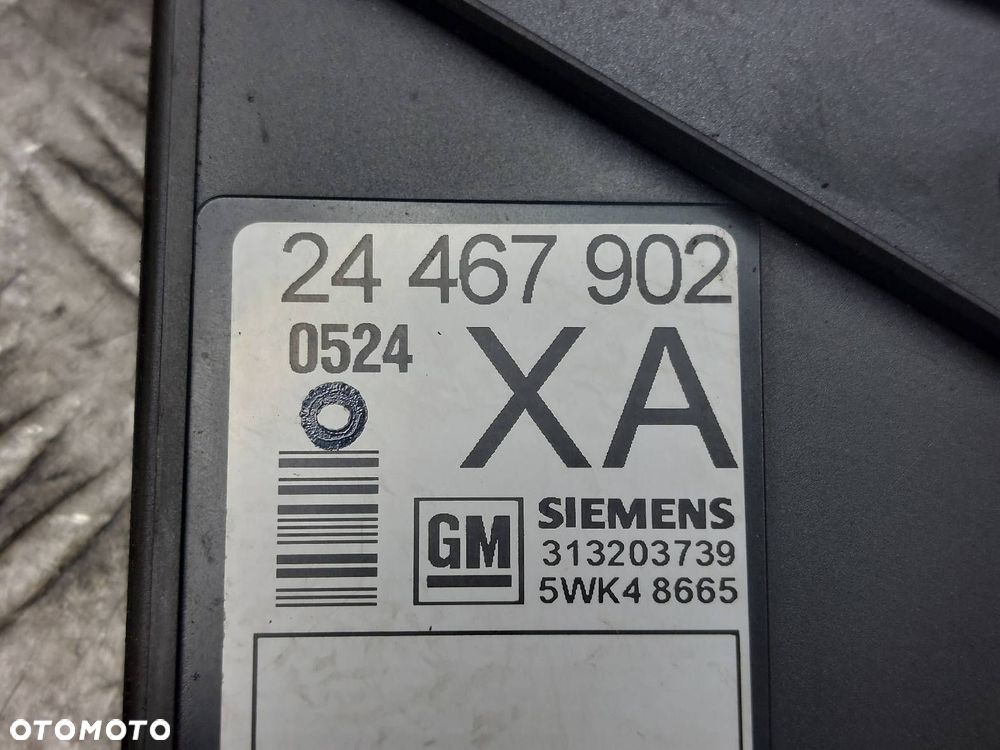 ZESTAW STARTOWY CORSA C 1.7 CDTI 09391259 24467902 09166808FB ID: 237900 - 4