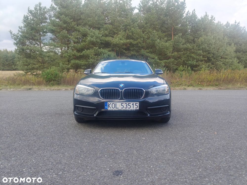 BMW 116I 2015 photo 3