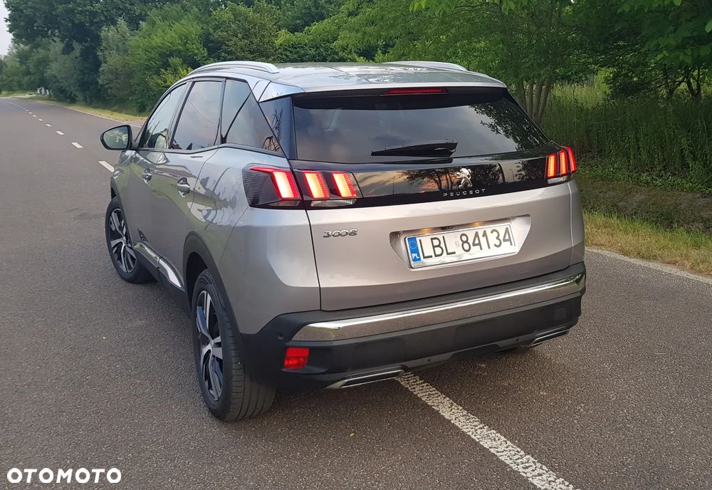 Peugeot 3008 BlueHDi 130 Stop & Start EAT8 Allure Business-Paket - 8