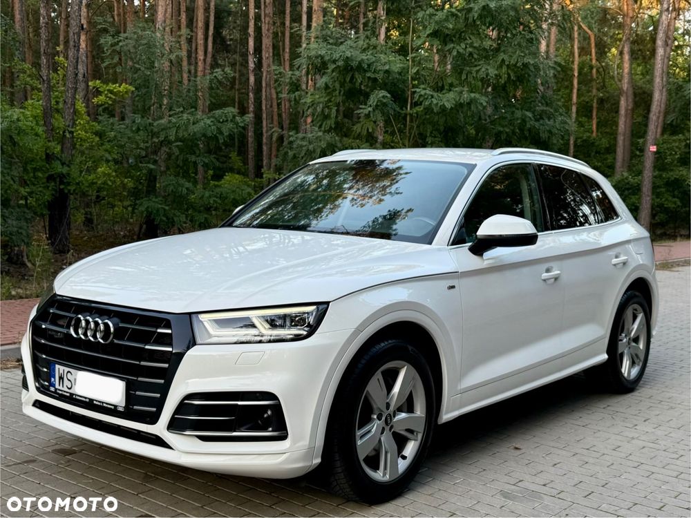 Audi Q5 55 TFSIe quattro S tronic S line business - 19