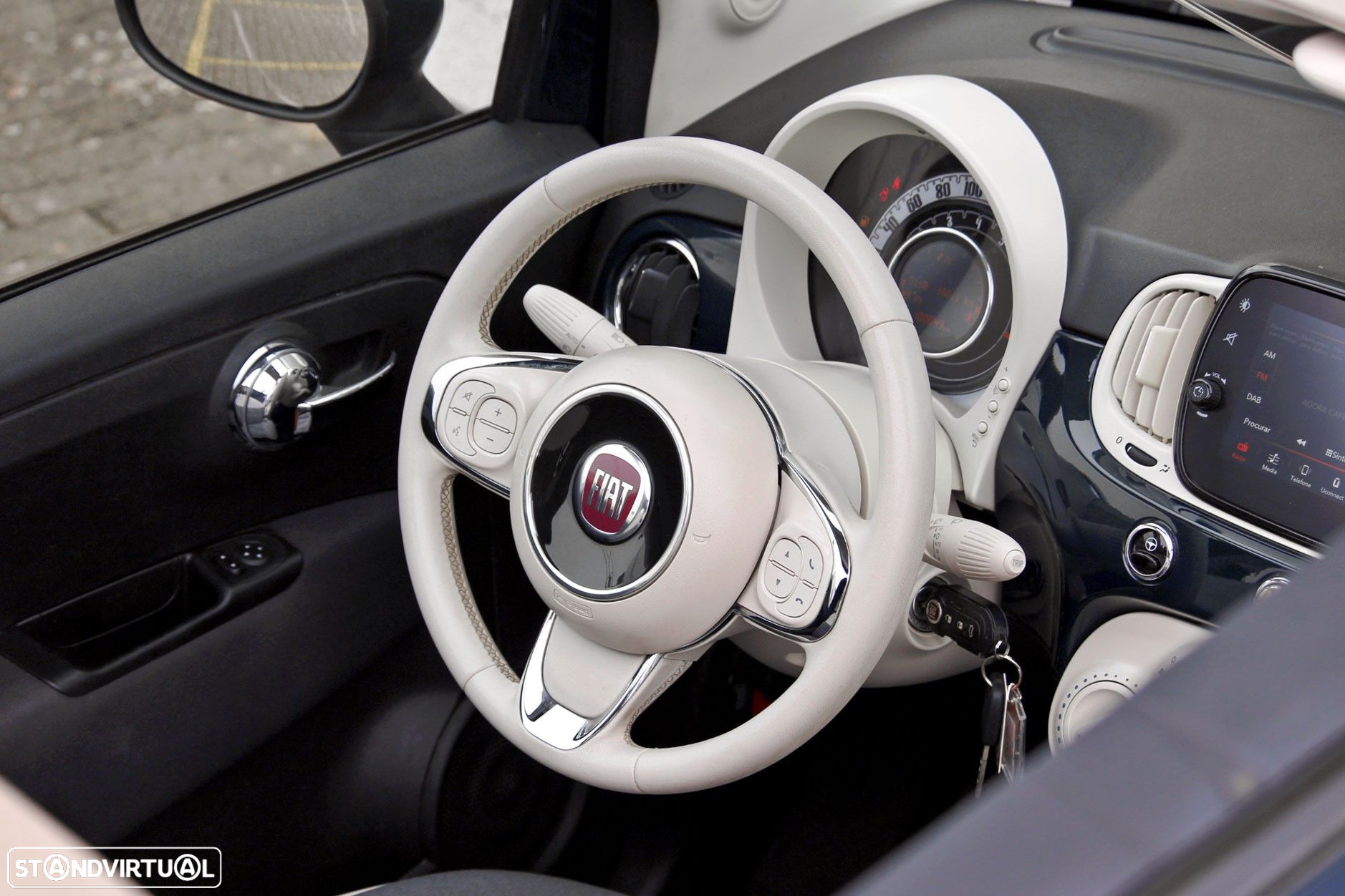 Fiat 500C 1.0 Hybrid Lounge - 12
