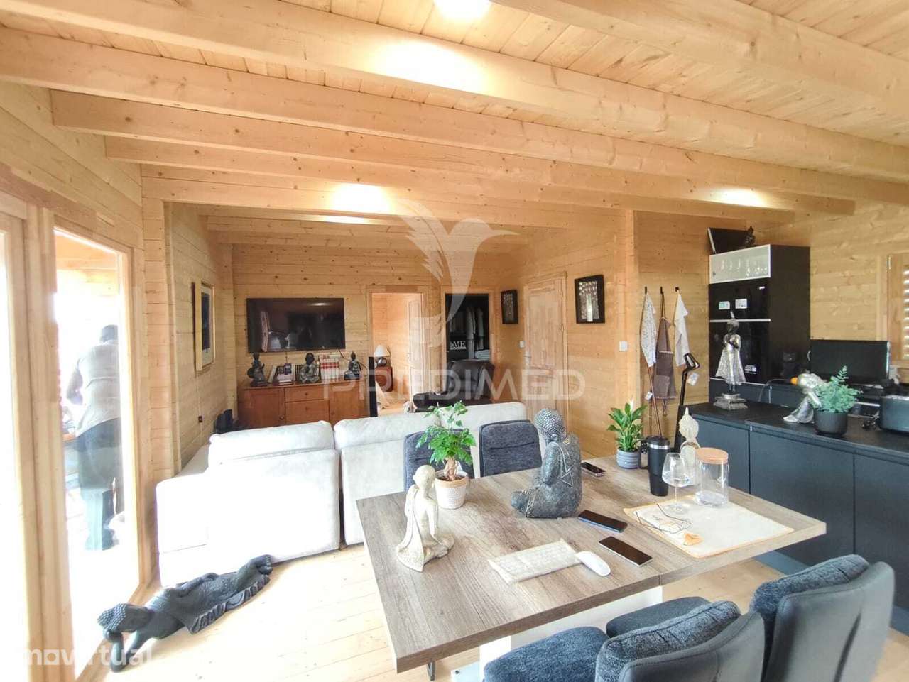 Casa de Madeira Premium T2 em Condomínio Fechado no Pinhal Novo - Grande imagem: 3/38