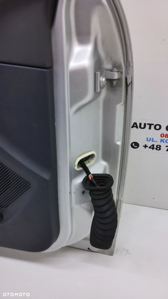 Skoda Fabia I Drzwi Lewy Przód Lusterko 9102 - 9