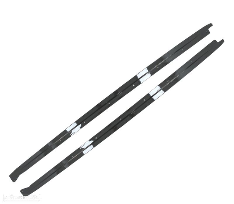 EXTENSÕES EMBALADEIRAS BMW X5 F15 12-18 LOOK M PERFORMANCE PRETO BRILHANTE - 2
