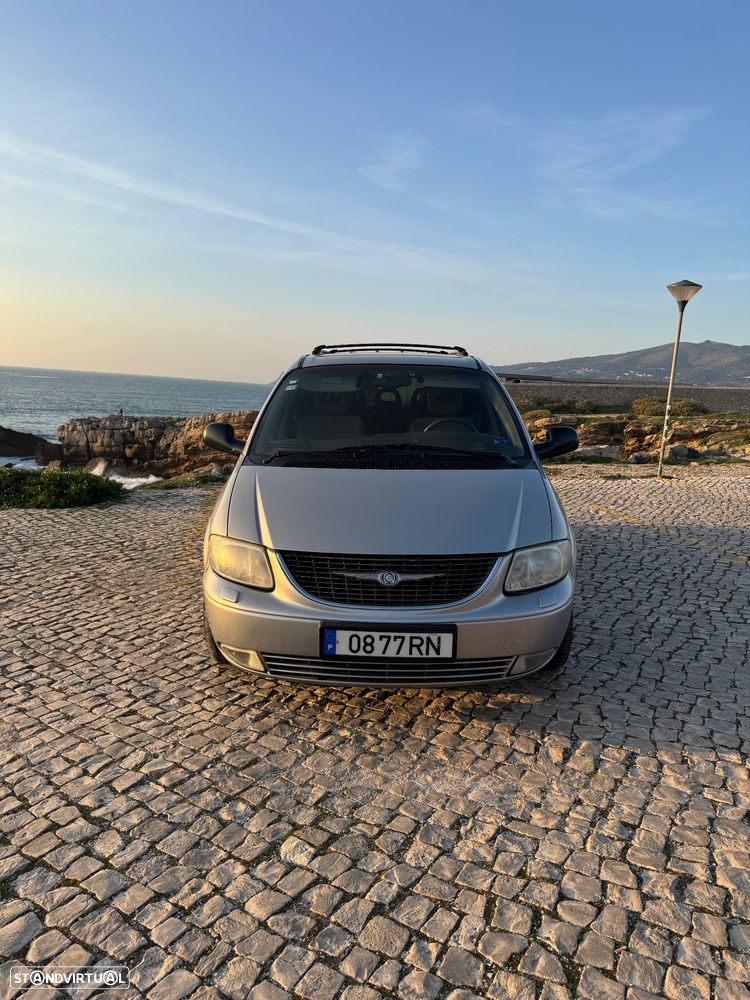 Chrysler Grand Voyager 3.3 Limited - 3