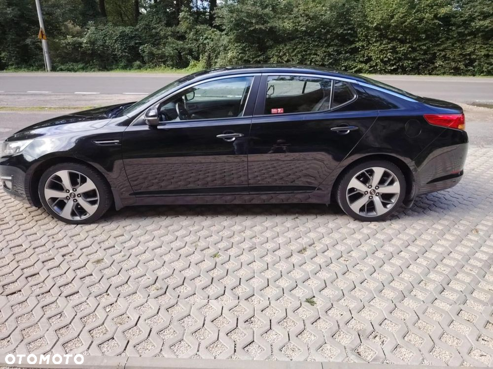Kia Optima 1.7 CRDi L - 4