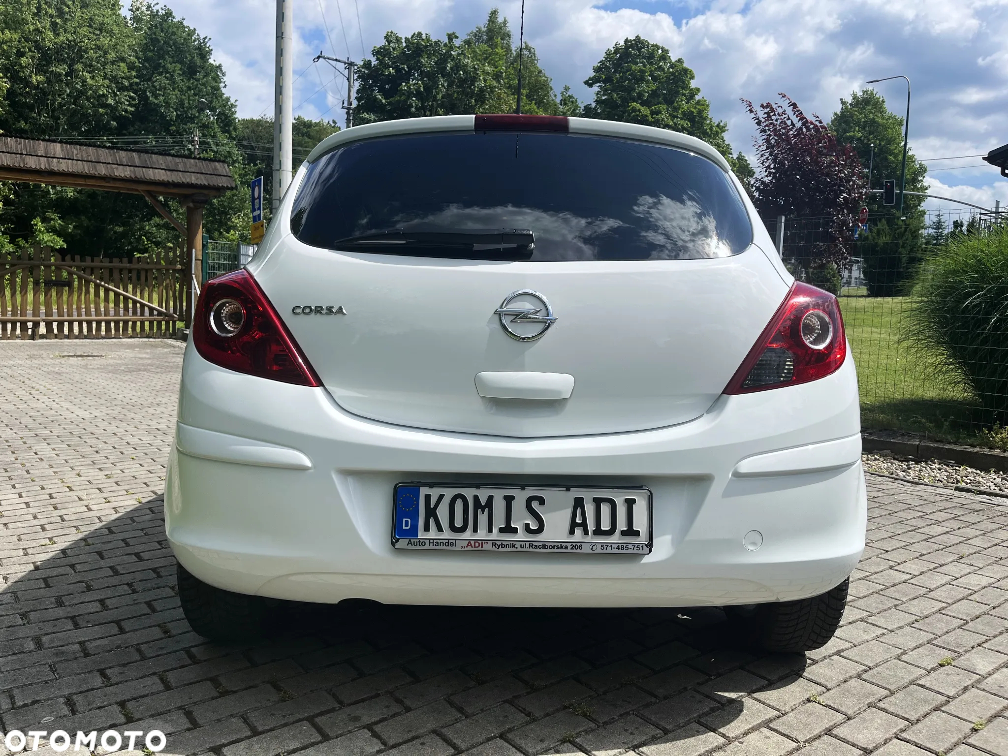 Opel Corsa 1.4 16V Automatik Navi - 40