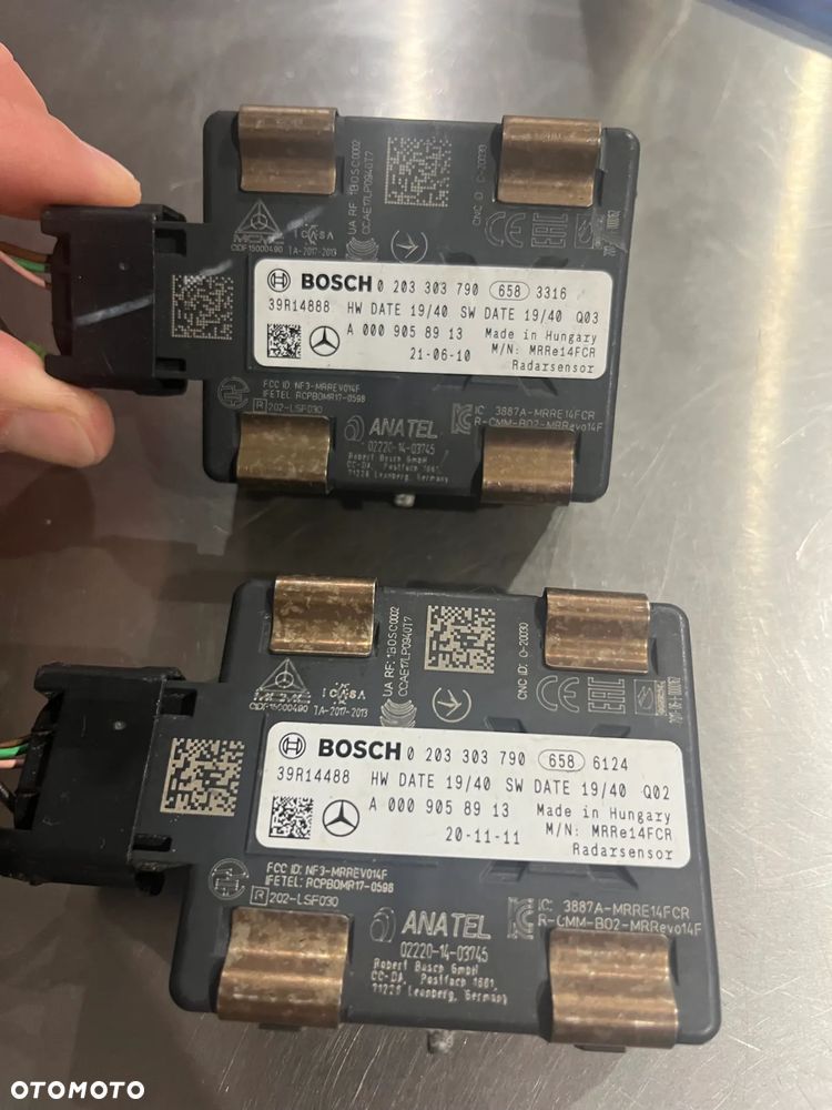 radar distronic mercedes a0009058913 - 1