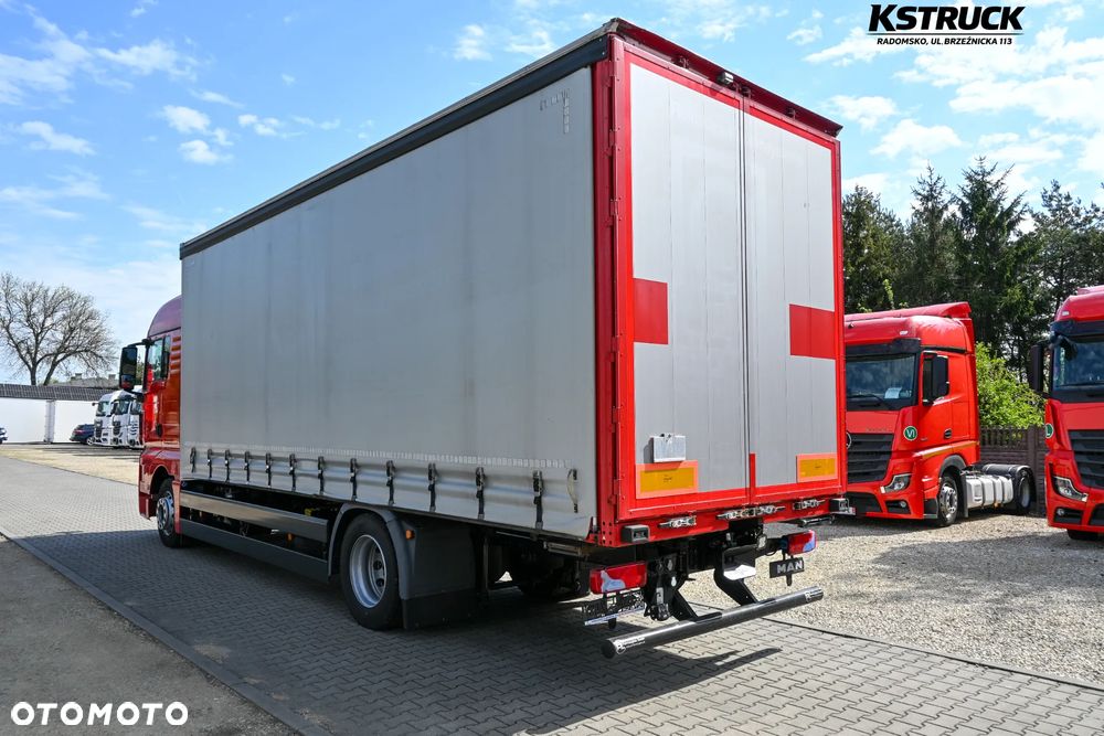 MAN TGX 18.430 XLX firana 7,40 - 6