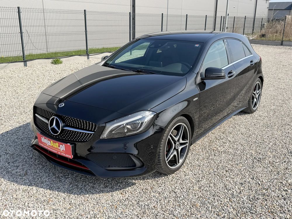 Mercedes-Benz Klasa A 250 Sport 7G-DCT Motorsport Edition - 4
