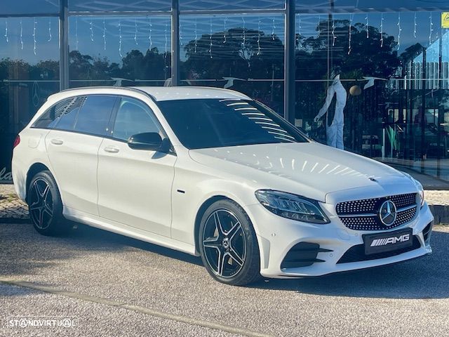 Mercedes-Benz C 300 de T 9G-TRONIC AMG Line - 13