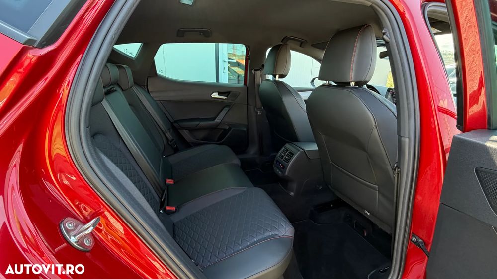 Seat Leon 1.5 eTSI OPF DSG FR Black Edition - 12