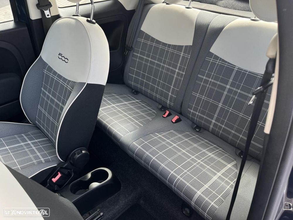 Fiat 500 1.2 Lounge S&S - 9