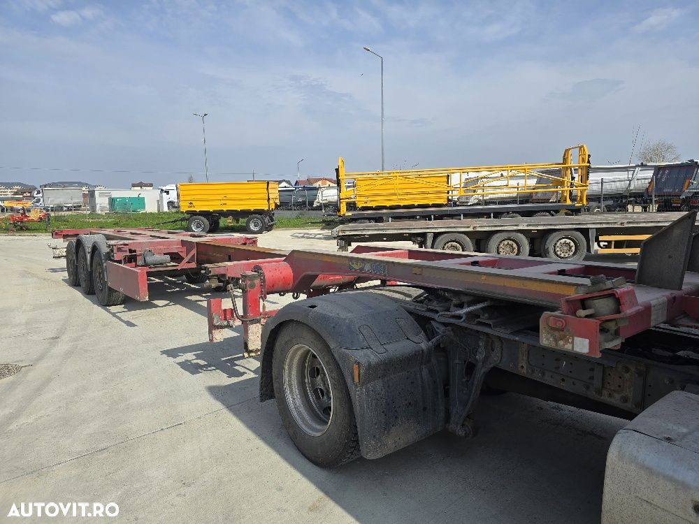 Broshuis 3 UCC Multi  - Port Container - 10