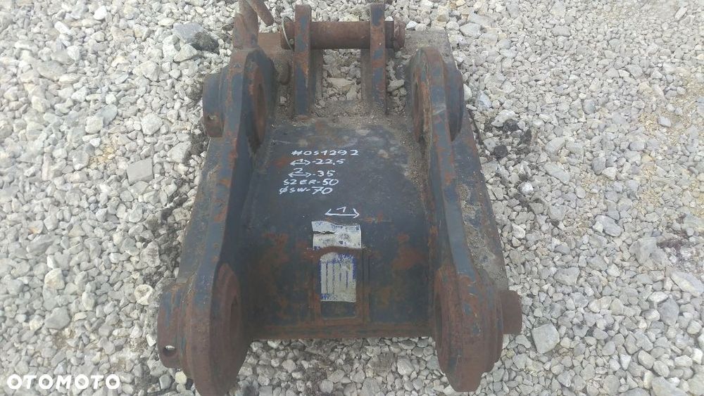 Szybkozłącze Neuson 1202 B - 355 50 22,5 70 [OS1292] - 6