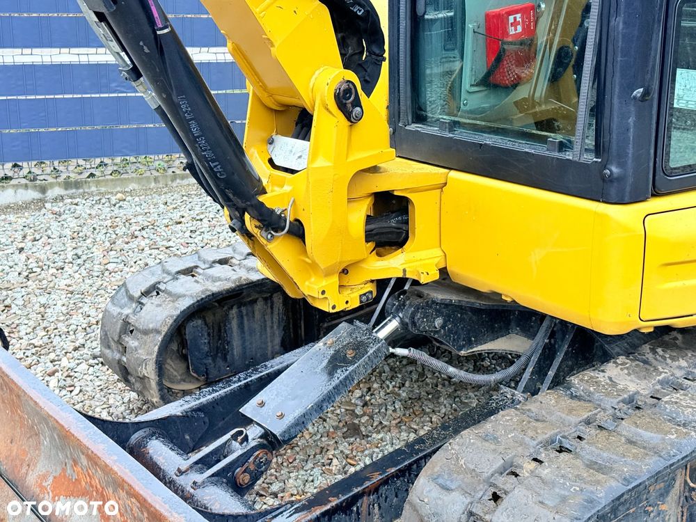 Caterpillar * Sprowadzona  * CAT 305.5 E CR  * Minikoparka  * Caterpillar - 6