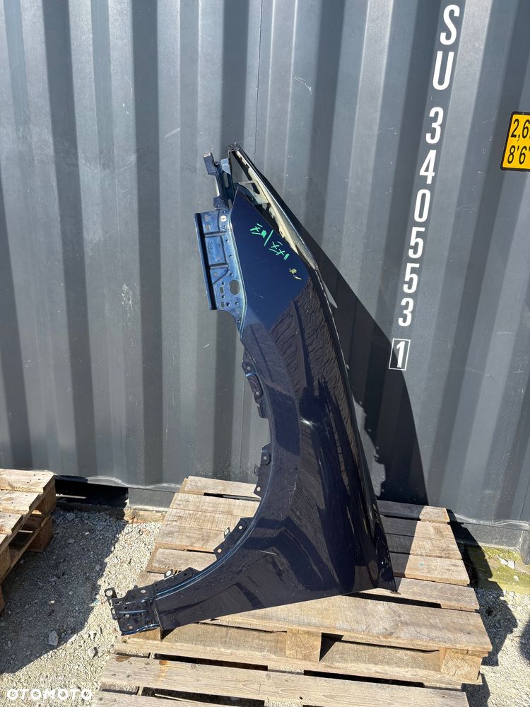 Porsche Cayenne 7P5 10-15 Błotnik przedni lewy - 4