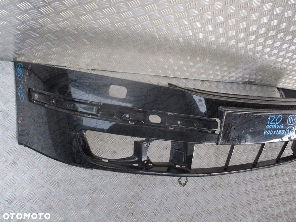 Zderzak przód SKODA OCTAVIA 1Z0 POD XENON GOŁY - 6