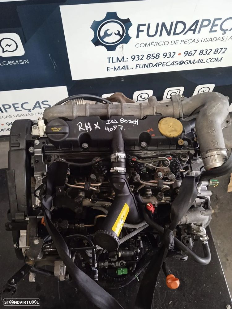 Motor Peugeot expert 1.9TD 94Cv Ref: RHX - 4