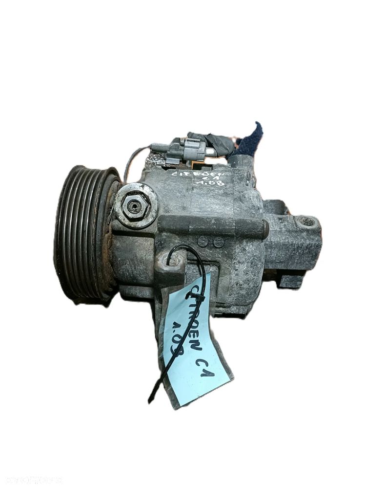 CITROEN C1 I 05-14 1,0 B sprężarka kompresor klimatyzacji * - 1