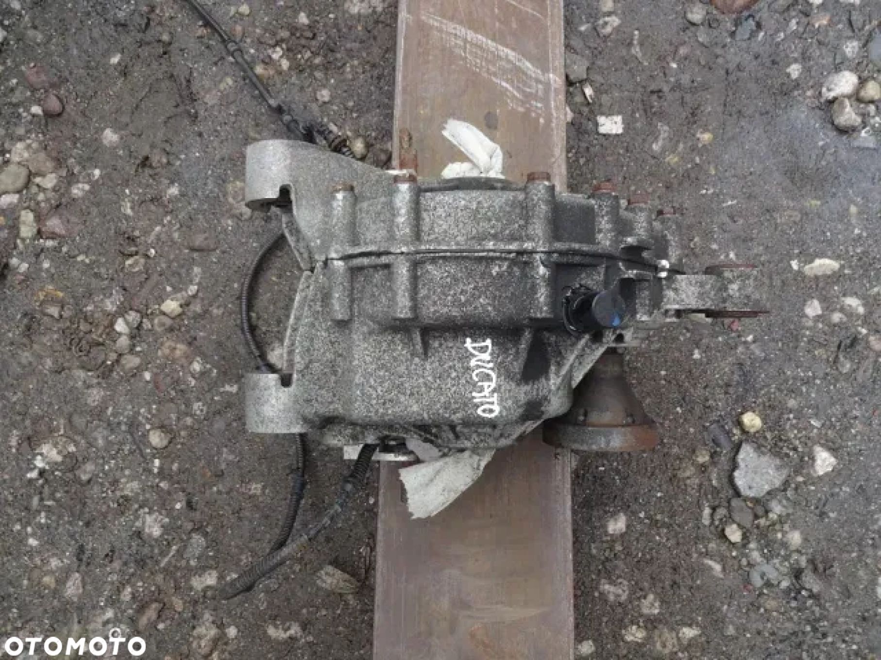 FIAT DUCATO 4X4 MECHANIZM RÓŻNICOWY TYLNY / DYFERENCJAŁ 16526 50316145 - 1