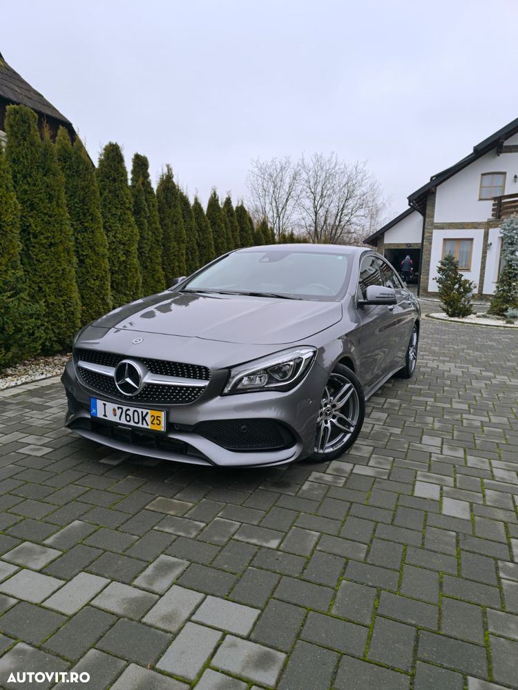 Mercedes-Benz CLA 250 - 1