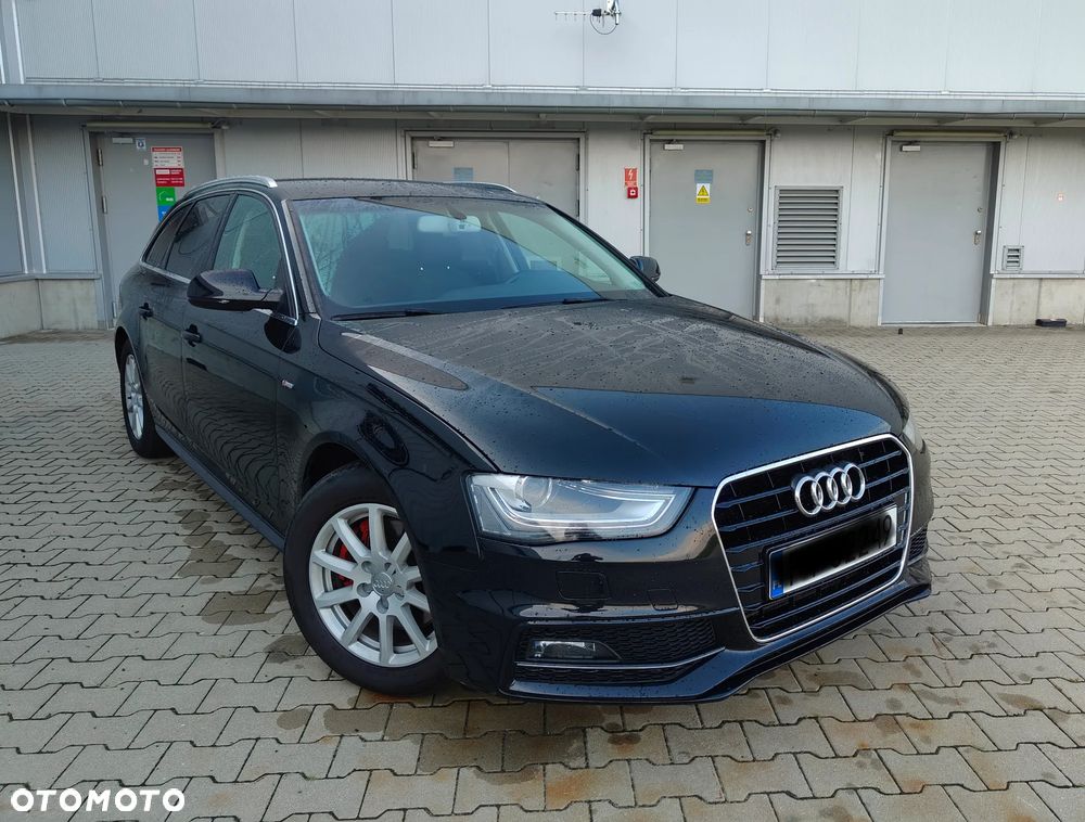 Audi A4 Avant 2.0 TDI DPF S line Sportpaket - 14