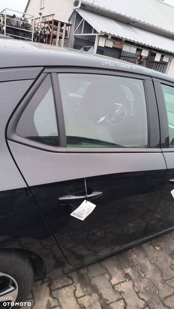 DRZWI PRAWE TYŁ OPEL CORSA F KTV PEGUEOT 208 - 1