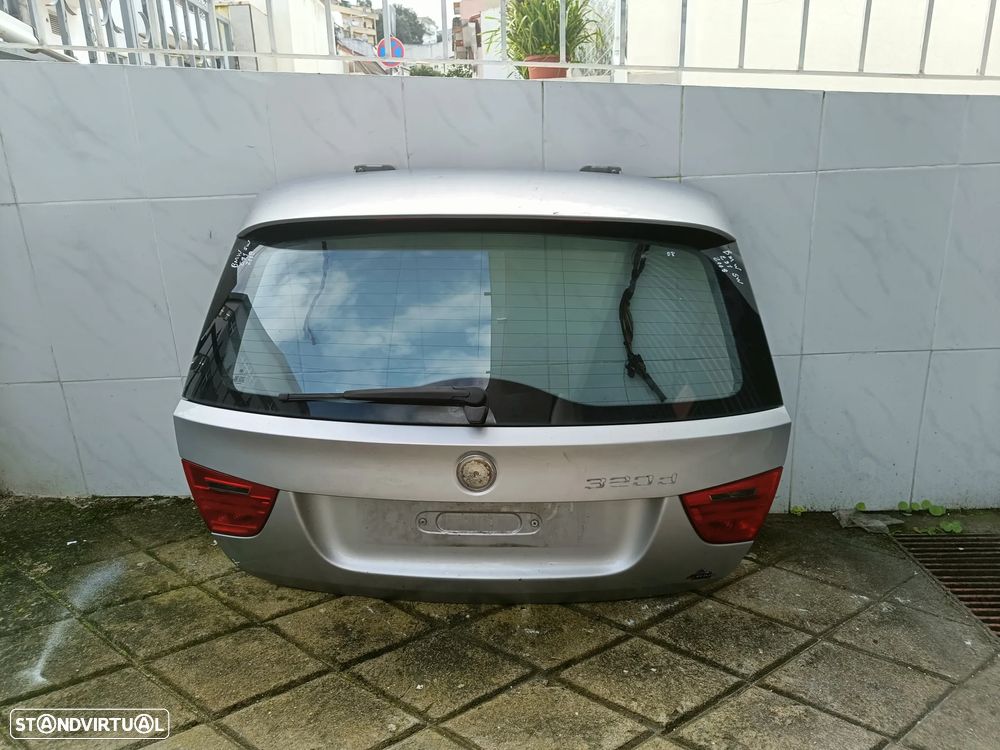 Tampa mala BMW e91 BMW 320 BMW E91 2008 - 1