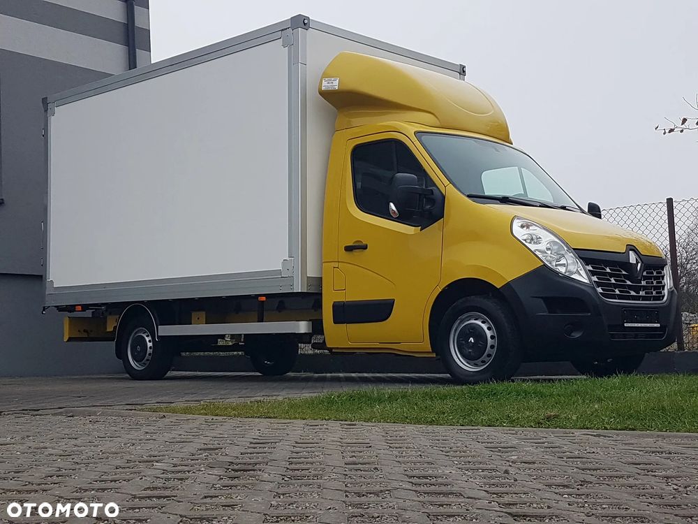Renault MASTER KONTENER 8EP 4,21x2,23x2,22 KLIMA MANUAL KRAJOWY 6-BIEGÓW - 29