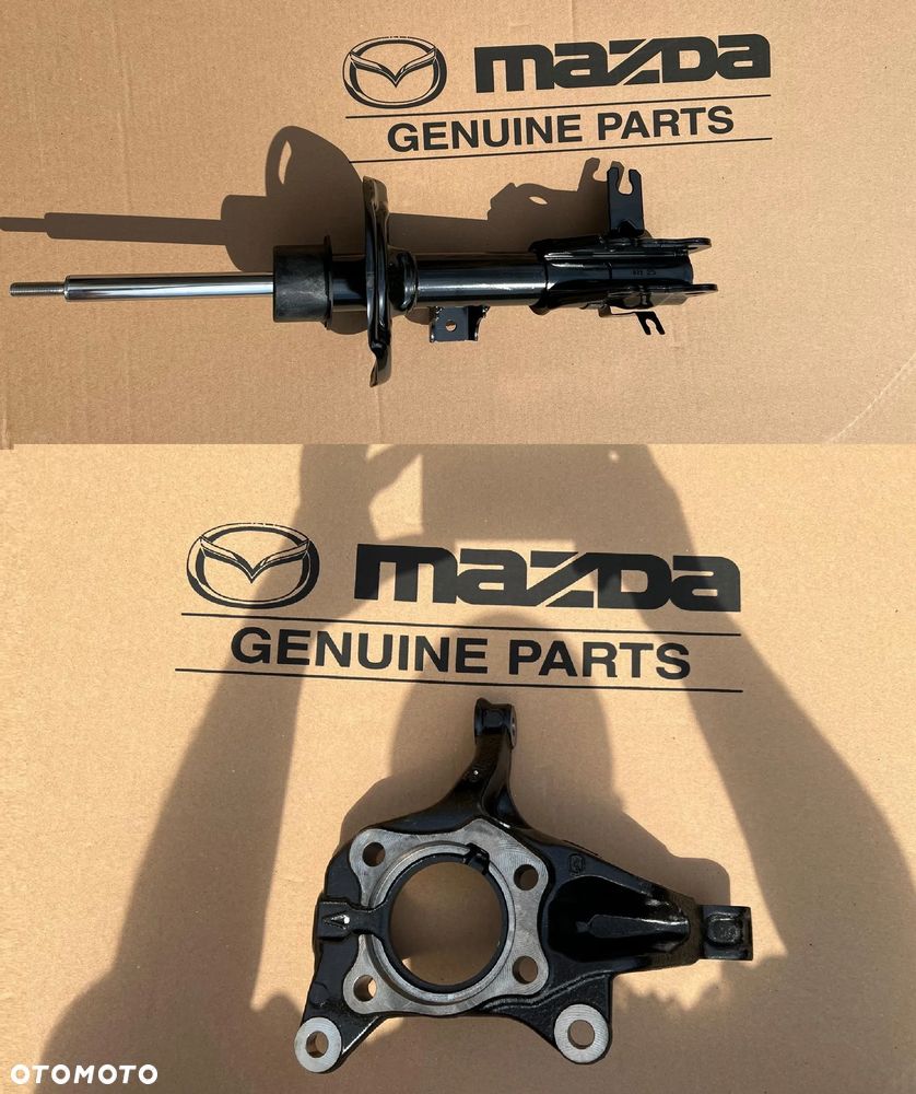 MAZDA CX-50 CX50 Prawy przedni amortyzator oryginał VA4034700C Zwrotnica prawa VA4033021 piasta - 1