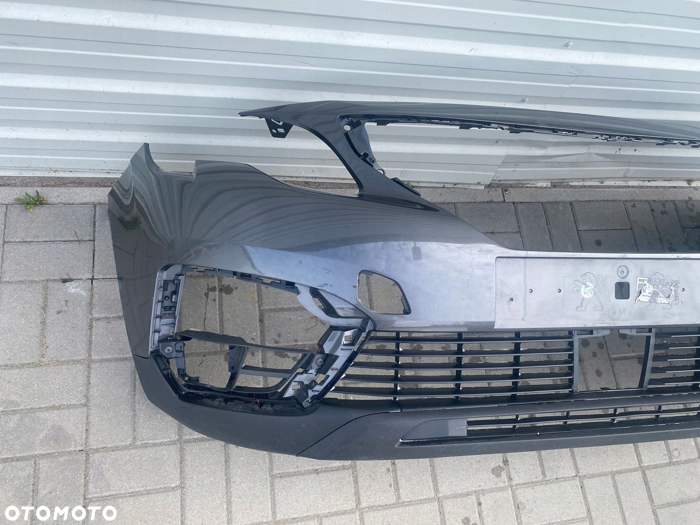 ZDERZAK PRZÓD PRZEDNI PEUGEOT 3008 5008 II EU - 10