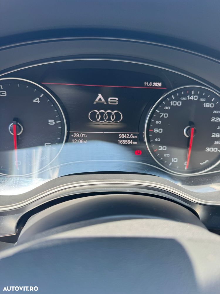 Audi A6 Limuzina 3.0 TDI quattro Stronic - 14
