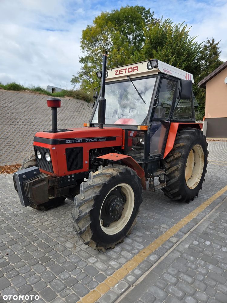 Zetor Special 7745 Turbo 4WD