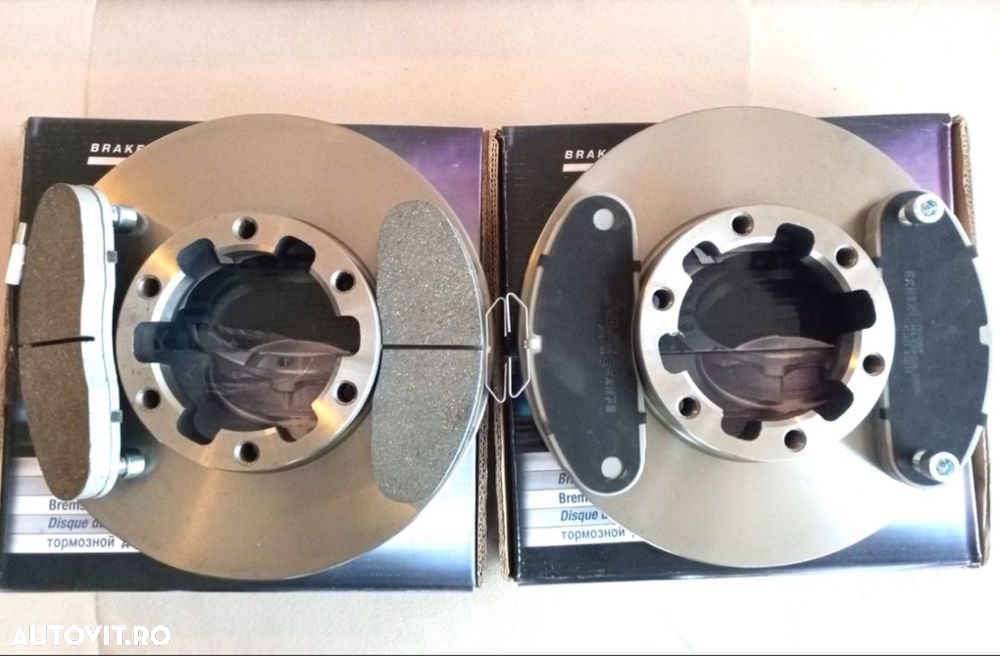 ETRIER NOU NISSAN Cabstar 110/120 si Trade piese - 7