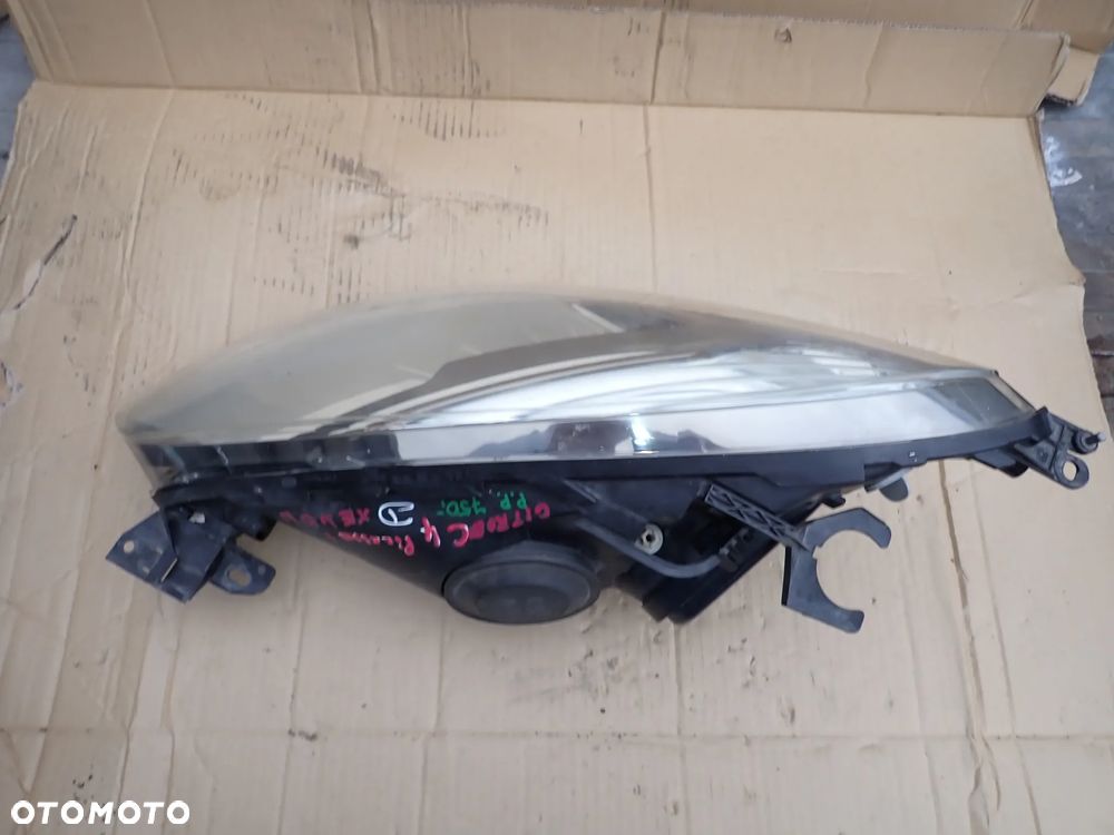CITROEN C4 PICASSO LAMPA PRAWY PRZÓD XENON - 3